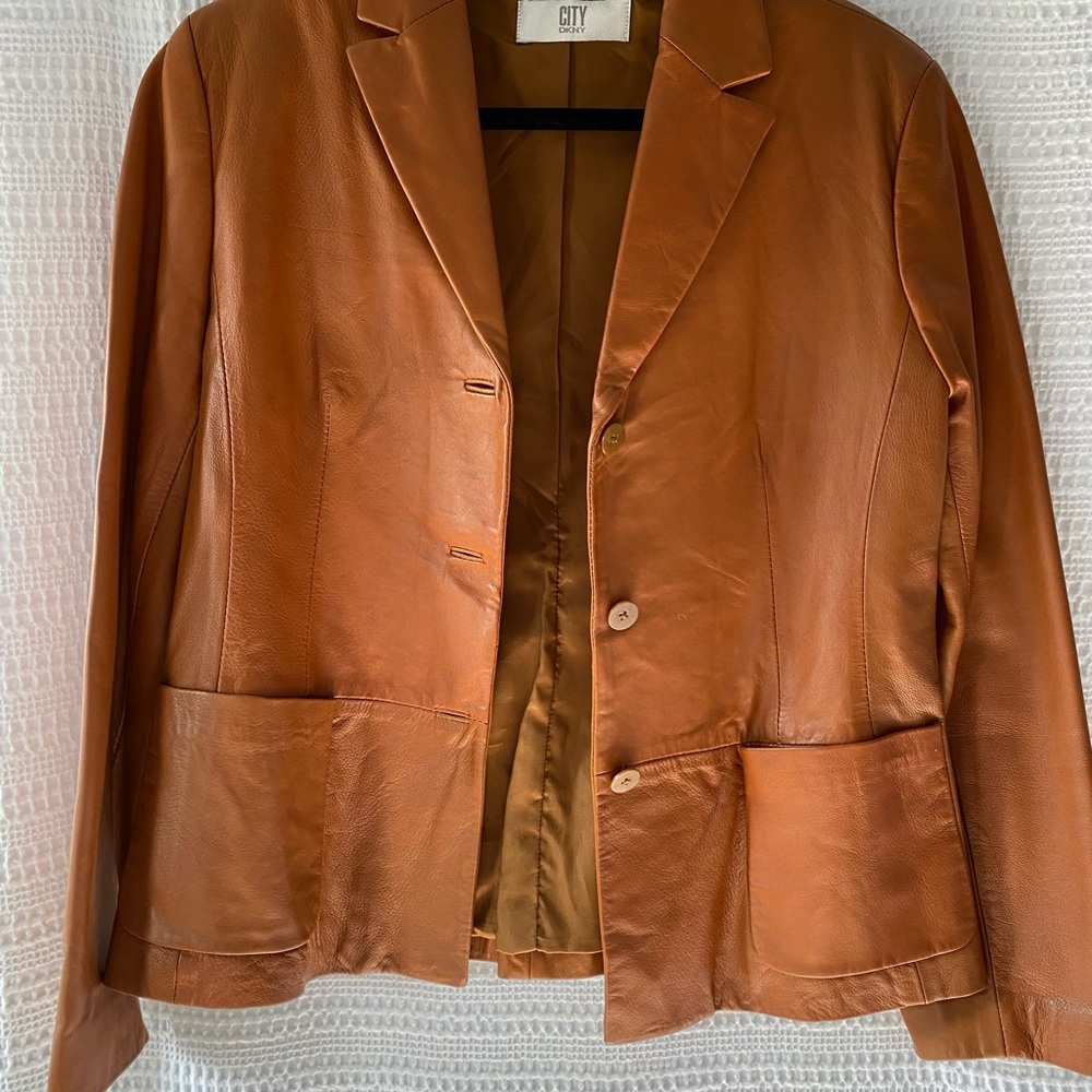 100% leather jacket